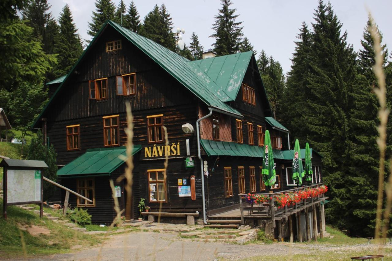 Horska Chata Navrsi Hotel Staré Město Exterior foto