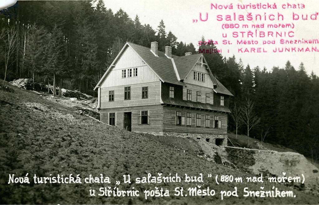 Horska Chata Navrsi Hotel Staré Město Exterior foto