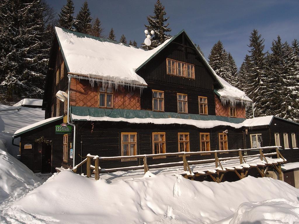Horska Chata Navrsi Hotel Staré Město Exterior foto